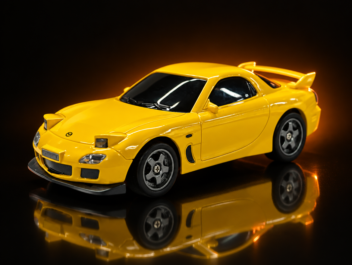 Mazda RX-7, autko RC do driftu