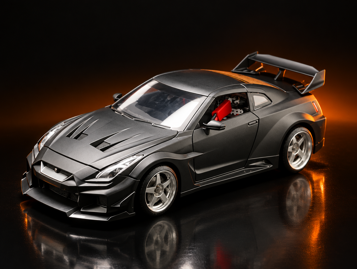 Nissan GT-R, autko RC do driftu