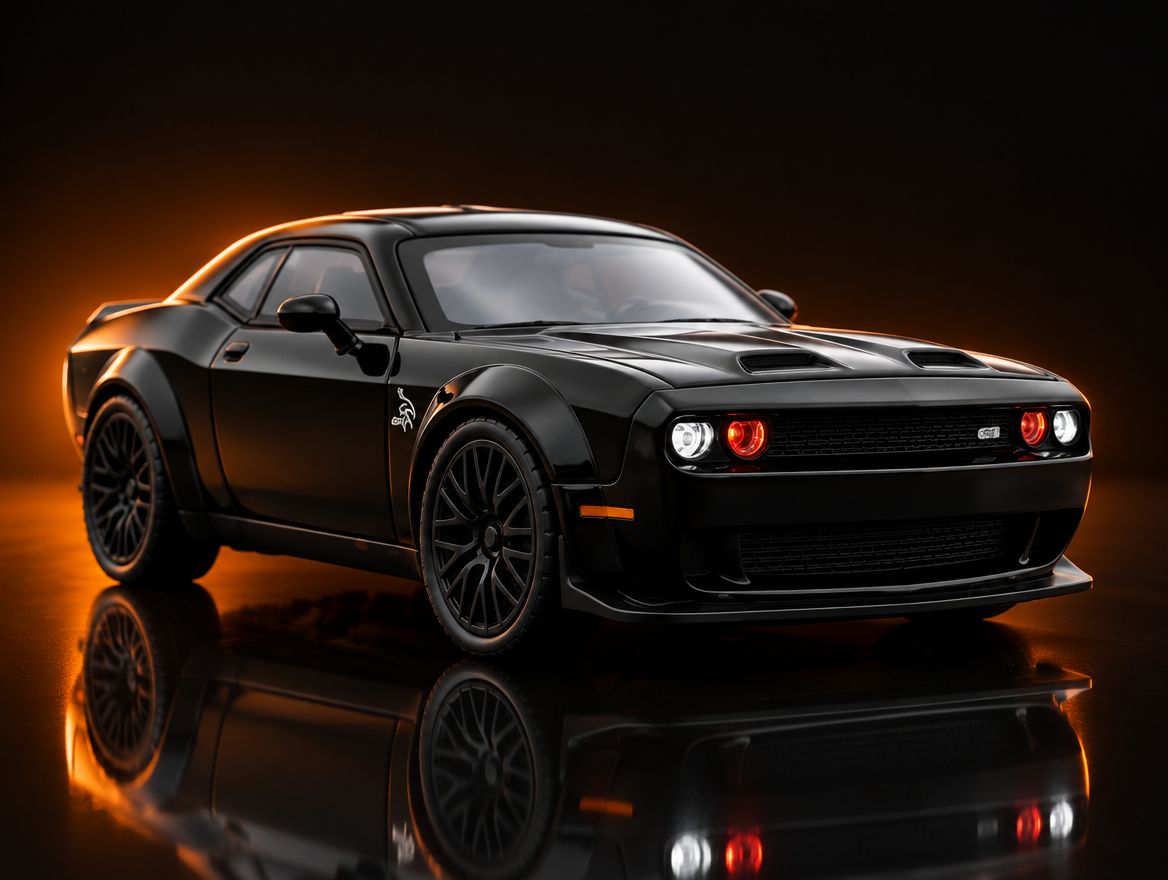 Dodge Challenger, autko RC do driftu