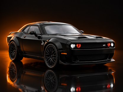Dodge Challenger, autko RC do driftu
