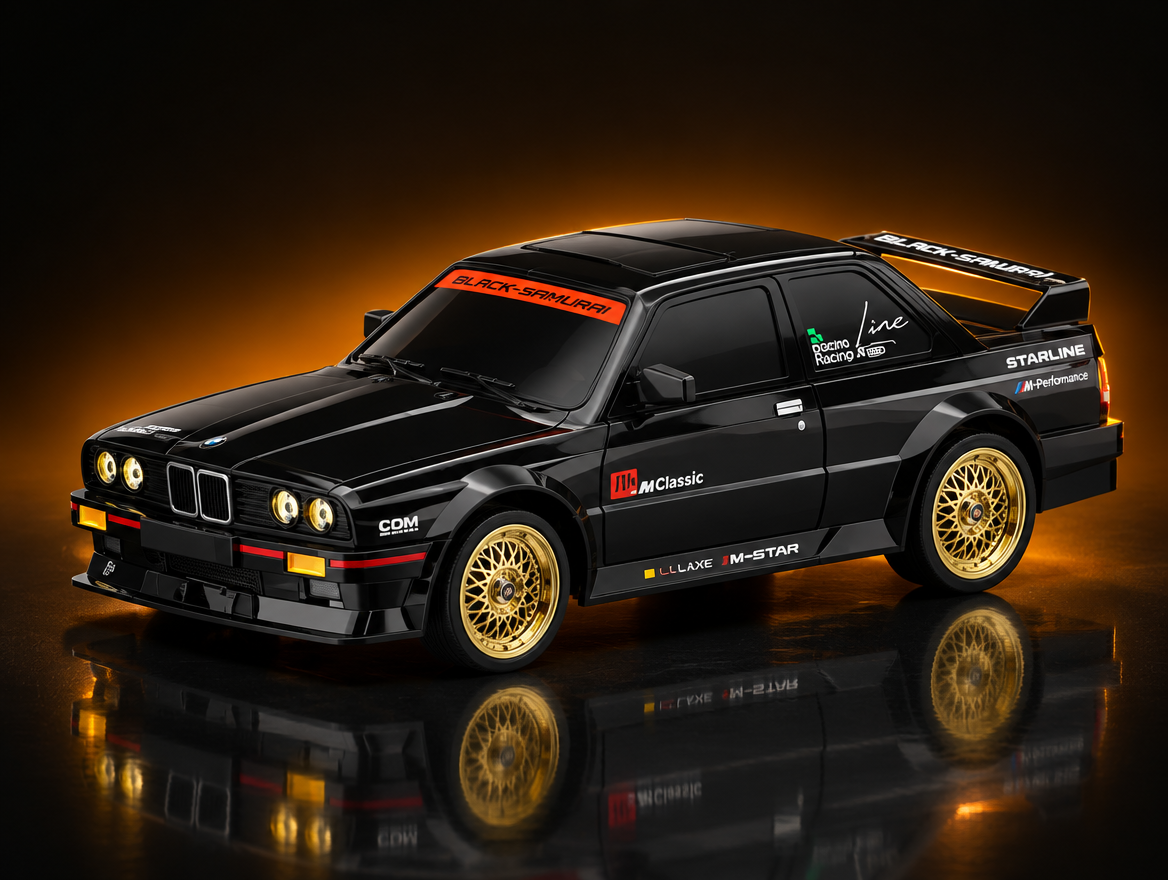 BMW E30, autko RC do driftu
