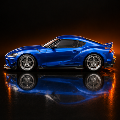 Toyota Supra MK5 RC do driftu, bok